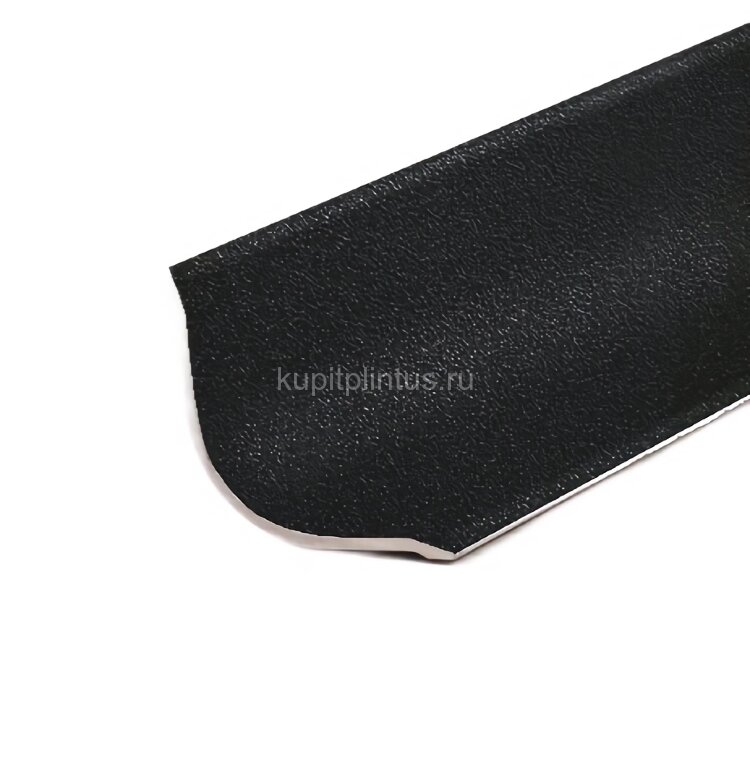 Заказать Алюминиевый внутренний округлый уголок 20х20 мм ПВ-20х20-34 черный муар 2.7 м Заказать Алюминиевый внутренний округлый уголок 20х20 мм ПВ-20х20-34 черный муар 2.7 м