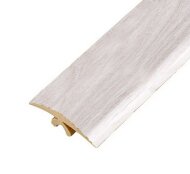 Порог гибкий ПВХ Т-образный Cezar Flex Line 159 Ясень кавказский 6 м Порог гибкий ПВХ Т-образный Cezar Flex Line 159 Ясень кавказский 6 м