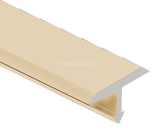 Заказать Т-профиль алюминиевый 18 мм (плоский) Gunsen PV36-26 светло-бежевый Ral 1015 2,7 м Заказать Т-профиль алюминиевый 18 мм (плоский) Gunsen PV36-26 светло-бежевый Ral 1015 2,7 м
