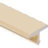 Заказать Т-профиль алюминиевый 18 мм (плоский) Gunsen PV36-26 светло-бежевый Ral 1015 2,7 м Заказать Т-профиль алюминиевый 18 мм (плоский) Gunsen PV36-26 светло-бежевый Ral 1015 2,7 м