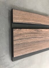 Стеновая панель Hiwood LV133 BR395K под дерево 120х12 мм 2,7 м Стеновая панель Hiwood LV133 BR395K под дерево 120х12 мм 2,7 м