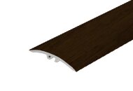 Порог одноуровневый MP5 30 мм из ламинированного алюминия 31 Орех 0,9 м