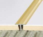 Алюминиевый Т-профиль 13 мм Effector A54 00 Золото 3 м Алюминиевый Т-профиль 13 мм Effector A54 00 Золото 3 м
