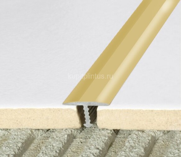 Заказать Алюминиевый Т-профиль 13 мм Effector A54 00 Золото 3 м 