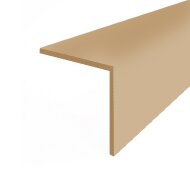 Уголок ПВХ двухсторонний IDEAL У15 отделочный 010 Кремовый 2,7 м Уголок ПВХ двухсторонний IDEAL У15 отделочный 010 Кремовый 2,7 м