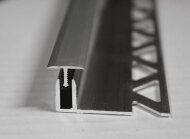 Алюминиевая база для Т-профиля 6,5-10 мм Евротрим П/11 6,5-10 мм база Т-профиль Алюминиевая база для Т-профиля 6,5-10 мм Евротрим П/11 6,5-10 мм база Т-профиль