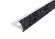 Заказать Профиль внешний ПВХ для плитки Cezar 10 мм 211 Черный гранит 2,5 м 
