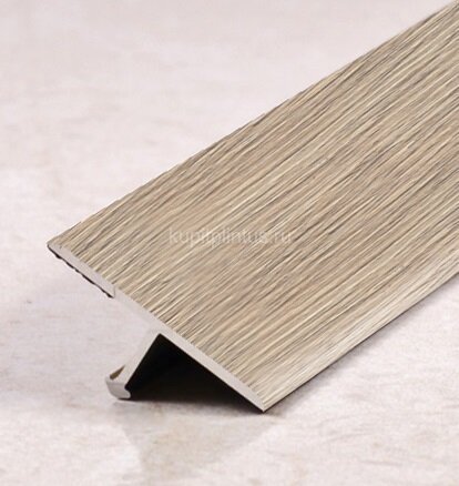 Заказать Профиль Т-образный ламинированный ПТ-18 214 дуб роял 2,7 м Заказать Профиль Т-образный ламинированный ПТ-18 214 дуб роял 2,7 м