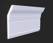 Потолочный плинтус 35х120 мм Hiwood L1902 из полистирола 2 м Потолочный плинтус 35х120 мм Hiwood L1902 из полистирола 2 м