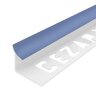 Внутренний угол ПВХ для плитки 7 мм Cezar 139 Светлый бермуд 2,5 м
