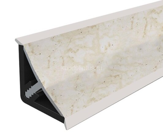 Заказать Плинтус для столешницы 14х14 Cezar Mini вогнутый 038 Иерусалимский песок 3 м Заказать Плинтус для столешницы 14х14 Cezar Mini вогнутый 038 Иерусалимский песок 3 м