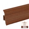 Заказать Плинтус напольный пластиковый IDEAL Комфорт 293 Орех темный 2,5 м Заказать Плинтус напольный пластиковый IDEAL Комфорт 293 Орех темный 2,5 м