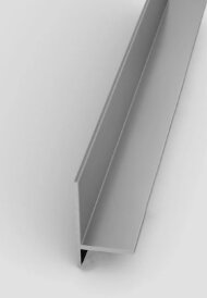 Алюминиевый микроплинтус Евротрим 7628.01 серебро анодированный 2 м Алюминиевый микроплинтус Евротрим 7628.01 серебро анодированный 2 м