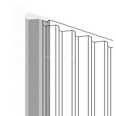 Заказать Финишный молдинг 24,1х12 мм Hiwood LF136A NP белый 2,7м Заказать Финишный молдинг 24,1х12 мм Hiwood LF136A NP белый 2,7м