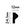 Заказать Финишный молдинг 24,1х12 мм Hiwood LF136A NP белый 2,7м Заказать Финишный молдинг 24,1х12 мм Hiwood LF136A NP белый 2,7м