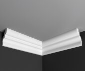 Угол внутренний к плинтусу Де-Багет П 02 40/50 (15*4) белый