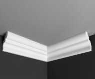 Угол внутренний к плинтусу Де-Багет П 02 40/50 (15*4) белый Угол внутренний к плинтусу Де-Багет П 02 40/50 (15*4) белый