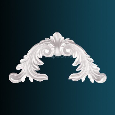 Заказать Декоративный орнамент Перфект G2074 116х227х27 мм Заказать Декоративный орнамент Перфект G2074 116х227х27 мм