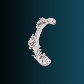 Декоративный орнамент Перфект G2354L 219х114х25 мм Декоративный орнамент Перфект G2354L 219х114х25 мм