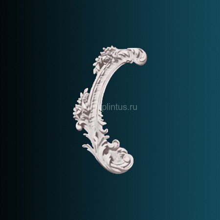 Заказать Декоративный орнамент Перфект G2354L 219х114х25 мм Заказать Декоративный орнамент Перфект G2354L 219х114х25 мм