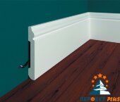 Напольный плинтус Перфект Плюс P29 79 мм 2 м
