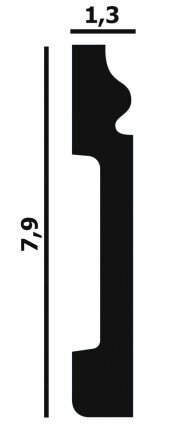 Заказать Напольный плинтус Перфект Плюс P29 79 мм 2 м Заказать Напольный плинтус Перфект Плюс P29 79 мм 2 м