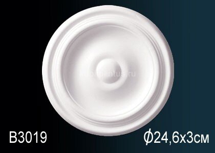 Заказать Потолочная розетка Перфект B3019 243 мм Заказать Потолочная розетка Перфект B3019 243 мм