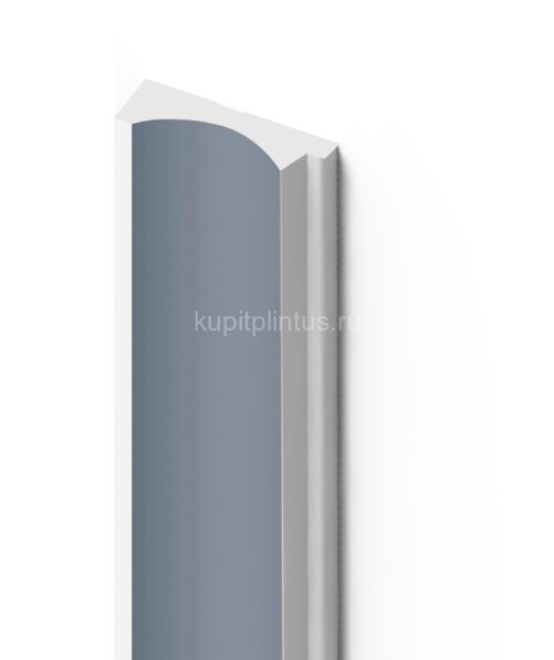 Заказать Финишный молдинг 12х32 мм HiWood LF139A BU29 серый 2,7 м Заказать Финишный молдинг 12х32 мм HiWood LF139A BU29 серый 2,7 м