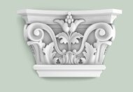 Капитель пилястры Orac Decor Purotouch K201 62х149 мм Капитель пилястры Orac Decor Purotouch K201 62х149 мм