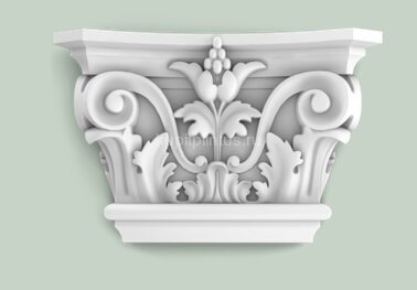 Заказать Капитель пилястры Orac Decor Purotouch K201 62х149 мм Заказать Капитель пилястры Orac Decor Purotouch K201 62х149 мм