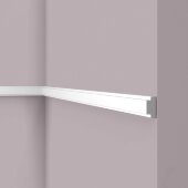 Молдинг NMC Wallstyl WL10 белый 30х14 мм 2 м Молдинг NMC Wallstyl WL10 белый 30х14 мм 2 м