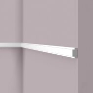 Молдинг NMC Wallstyl WL10 белый 30х14 мм 2 м Молдинг NMC Wallstyl WL10 белый 30х14 мм 2 м