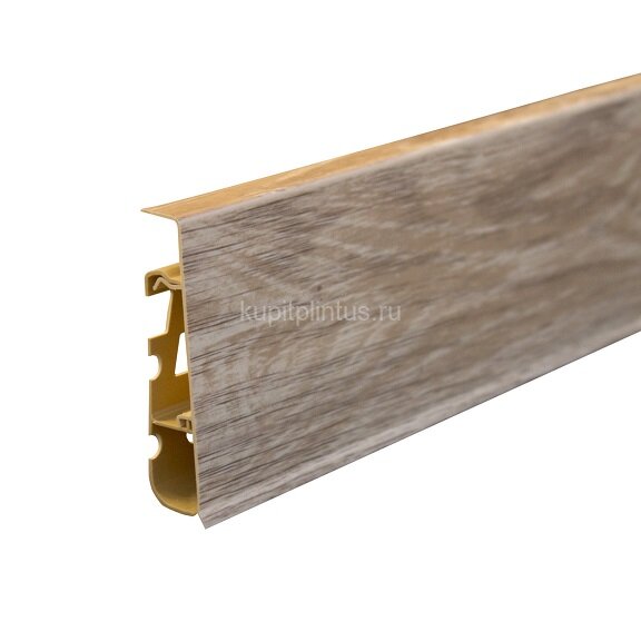 Заказать Напольный плинтус Cezar Hi-Line Prestige 75 мм цвет 296 под дерево 2,5 м Заказать Напольный плинтус Cezar Hi-Line Prestige 75 мм цвет 296 под дерево 2,5 м