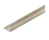 Уголок алюминиевый 10х10 мм NEEXY PV60-09 BCP шампань блестящая 2.7 м Уголок алюминиевый 10х10 мм NEEXY PV60-09 BCP шампань блестящая 2.7 м