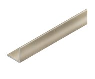 Уголок алюминиевый 10х10 мм NEEXY PV60-09 BCP шампань блестящая 2.7 м