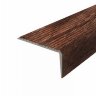 Заказать Угловой порог алюминиевый Д13 КД Орех (декорированный) 2,7 м Заказать Угловой порог алюминиевый Д13 КД Орех (декорированный) 2,7 м