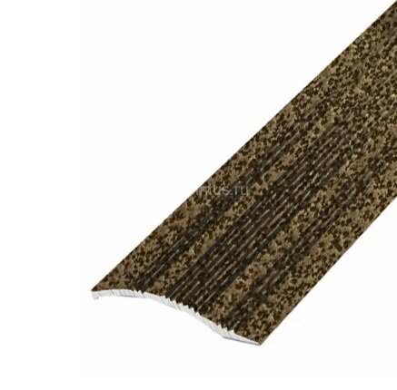 Заказать Порог из алюминия С4 КР Бронзовый антик (порошковая эмаль) 2,7 м Заказать Порог из алюминия С4 КР Бронзовый антик (порошковая эмаль) 2,7 м