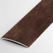 Порог алюминиевый декорированный А45 КД Орех 2,7 м Порог алюминиевый декорированный А45 КД Орех 2,7 м