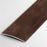 Заказать Порог алюминиевый декорированный А45 КД Орех 2,7 м Заказать Порог алюминиевый декорированный А45 КД Орех 2,7 м