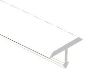 Т-профиль алюминиевый 18 мм (плоский) Gunsen PV36-24 белый Ral 9016 2,7 м Т-профиль алюминиевый 18 мм (плоский) Gunsen PV36-24 белый Ral 9016 2,7 м