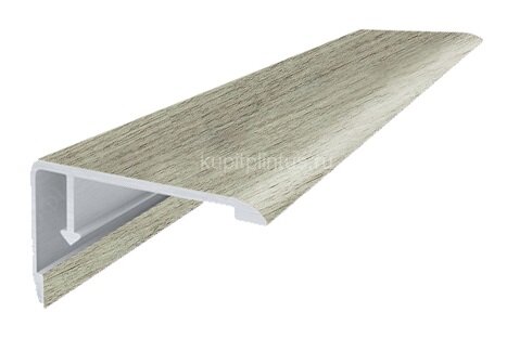 Заказать Угловой алюминиевый профиль Т-образный 18х36 мм MP 100 46-Дуб дымчатый 2,7 м Заказать Угловой алюминиевый профиль Т-образный 18х36 мм MP 100 46-Дуб дымчатый 2,7 м