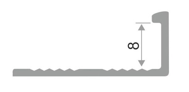 Заказать L-профиль алюминиевый 8 мм Effector A 50.E01 серебро глянец 2,5 м Заказать L-профиль алюминиевый 8 мм Effector A 50.E01 серебро глянец 2,5 м