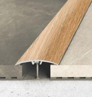 Одноуровневый порог алюминий скрытое крепление 32 мм Effector A66-0920 Дуб Натуральный 2,7 м Одноуровневый порог алюминий скрытое крепление 32 мм Effector A66-0920 Дуб Натуральный 2,7 м