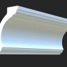 Заказать Потолочный плинтус 76х50 мм Hiwood AL75 из полистирола 2 м 