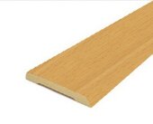 Наличник ПВХ Lemal 22040 40 мм Цвет 0042 Бук 2,2 м