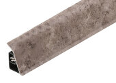 Плинтус для столешницы Cezar BL44 120 Обсидиан 3 м Плинтус для столешницы Cezar BL44 120 Обсидиан 3 м
