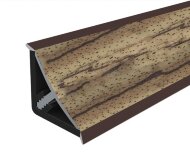 Плинтус для столешницы 14х14 Cezar Mini вогнутый 037 Африканская зебра 3 м Плинтус для столешницы 14х14 Cezar Mini вогнутый 037 Африканская зебра 3 м