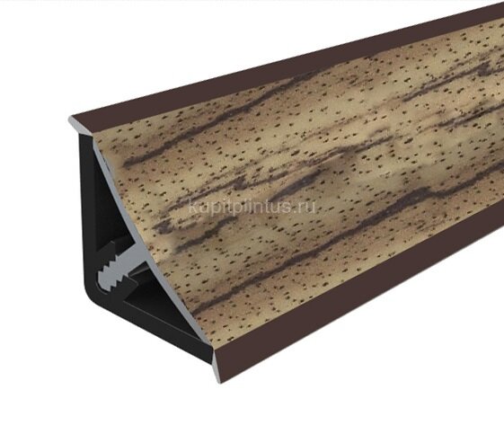 Заказать Плинтус для столешницы 14х14 Cezar Mini вогнутый 037 Африканская зебра 3 м Заказать Плинтус для столешницы 14х14 Cezar Mini вогнутый 037 Африканская зебра 3 м