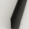 Алюминиевый микроплинтус Евротрим 7628.05 черный анодированный 2 м