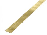 Стальная полоса 15 мм золото шлифованное 2,7 м